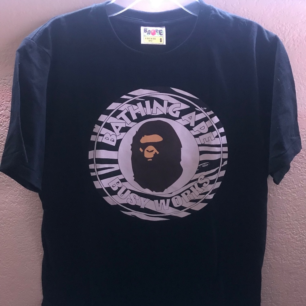 Bathing Ape Busy Works Tee - Picture 1 of 3